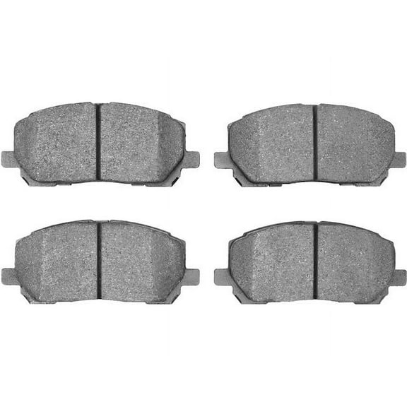 Front Brake Pad Set - Compatible with 2001 - 2007 Toyota Highlander 2002 2003 2004 2005 2006