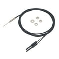 thumbnail image 2 of Reflective Fiber Sensor, Versatile 0-110mm Detection Range Fiber Optic Sensor  for Packaging Industry, 2 of 7