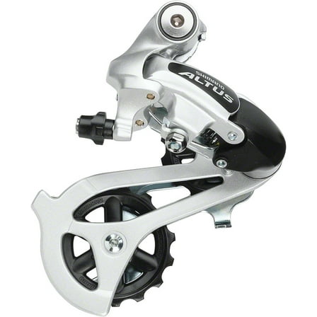 Shimano Altus RD-M310 Rear Derailleur - 7,8 Speed, Long Cage, Silver