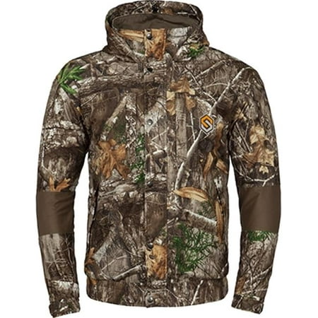 Scentlok 861314 Mens Morphic Waterproof 3-n-1 Jacket, Realtree Edge ...