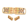 thumbnail image 2 of Soporte plegable para flexiones, soporte plegable para flexiones, equipo versátil para ahorrar espacio, tabla de ejercicios para culturismo en el, 2 of 9