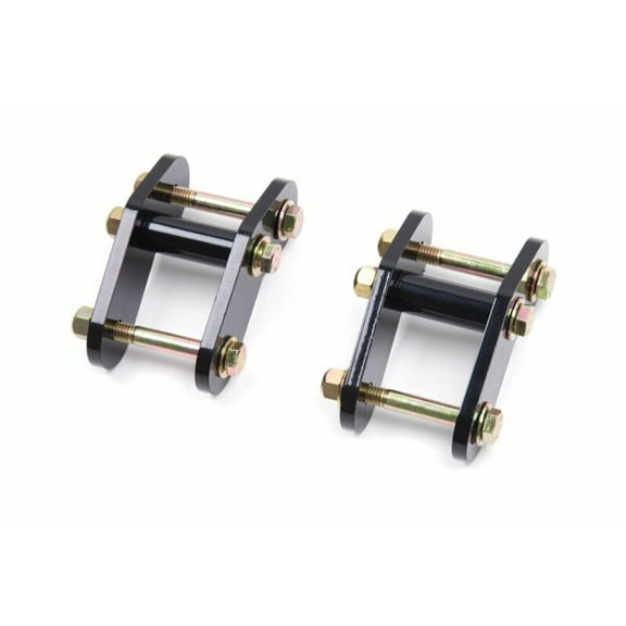 Zone Offroad 76-83 Jeep CJ Front 1/2in Leaf Spring Lift Shackle - ZONJ5101 Fits select: 1977,1979-1980 AMERICAN MOTORS JEEP