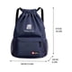 thumbnail image 2 of Mochila Deportiva con Cordón de Gran Capacidad | Bolsa de Gimnasio de Nailon Impermeable con Correas Ajustables | Bolsa de Viaje y Fitness Unisex para Correr, Yoga, Natación, 2 of 2