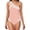 Pink., variant on Agkizg Women One-Piece Swimsuit One Shoulder Color Blocked Tummys Control Swimwear Bathing Suits for Ladies