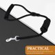 thumbnail image 3 of SWETRACE 100Ud Plastic Dog Leash Clasp Negro Para Con Resistencia A Corrosión Y Uso Cotidiano, 3 of 7