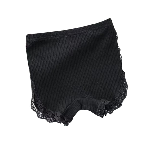 Odeerbi 1-9 Años Niñas Pantalones Cortos Bicicleta Algodón Seguridad Bajo Vestido Slip Pantalones Cortos Yoga Danza Pantalones Cortos Verano Leggings Pantalones Cortos
