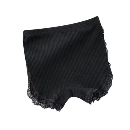 AJTQTH Toddler Cotton Shorts Summer Casual Loose Fit Lace Trim Bag Fart Pants Bread Pants Bottoms Short Leggings Bloomers for Kids Infant Newborn Clothes Outfits Black 5 Years