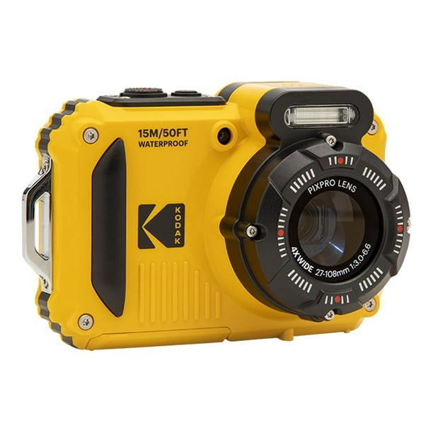 Kodak PIXPRO WPZ2 - Digital camera - compact - 16.35 MP - 1080p