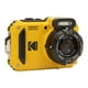 Kodak PIXPRO WPZ2 - Appareil Photo Numérique - compact - 16,35 MP - 1080p / 30 fps - zoom Optique 4x - Wi-Fi - sous l'Eau jusqu'à 45 Pieds - Jaune – image 3 sur 9