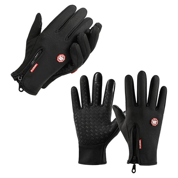 2 guantes cortavientos de invierno para motociclismo EstiloD Hugo guantes de invierno