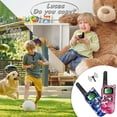 thumbnail image 2 of Walkie Talkies Aikmi Kids, radio bidireccional, juguetes para exteriores con equipo, 2 of 7