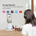 thumbnail image 6 of Auto Tracking 360 Rotation Smartphone Stand, 6 of 15