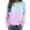 Pink, variant on Womens Oversized Sweatshirt, Yigetop Womens Autumn Winter Christmas Printed Pullover Tops Long Sleeve Crewneck Oversized Sweatshirts Women’S Sweatshirt Pink L