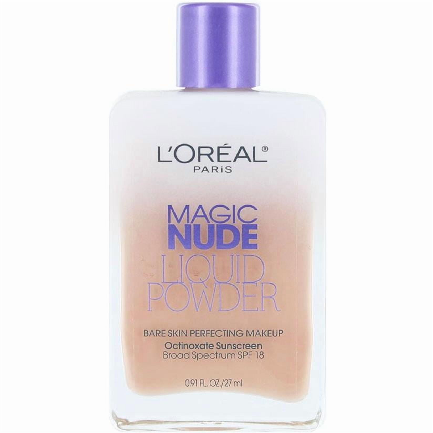L'Oreal Loreal Magic Nude Liquid Powder, 0.91 oz