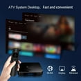 thumbnail image 2 of TVBOX 4K Android 10 2023 Potente capacidad de almacenamiento Conexión inalámbrica Control remoto por voz, 2 of 8