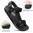 thumbnail image 4 of Aerothotic Women’s Pelagic Adjustable Straps Comfortable Slingback Sandals, 4 of 5