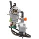 thumbnail image 2 of Desde China Doble carburador de combustible GLP GN GNC 188F carburador con mango se adapta para GX390 188F GX420 190F carburador del motor de piezas de repuesto, 2 of 6
