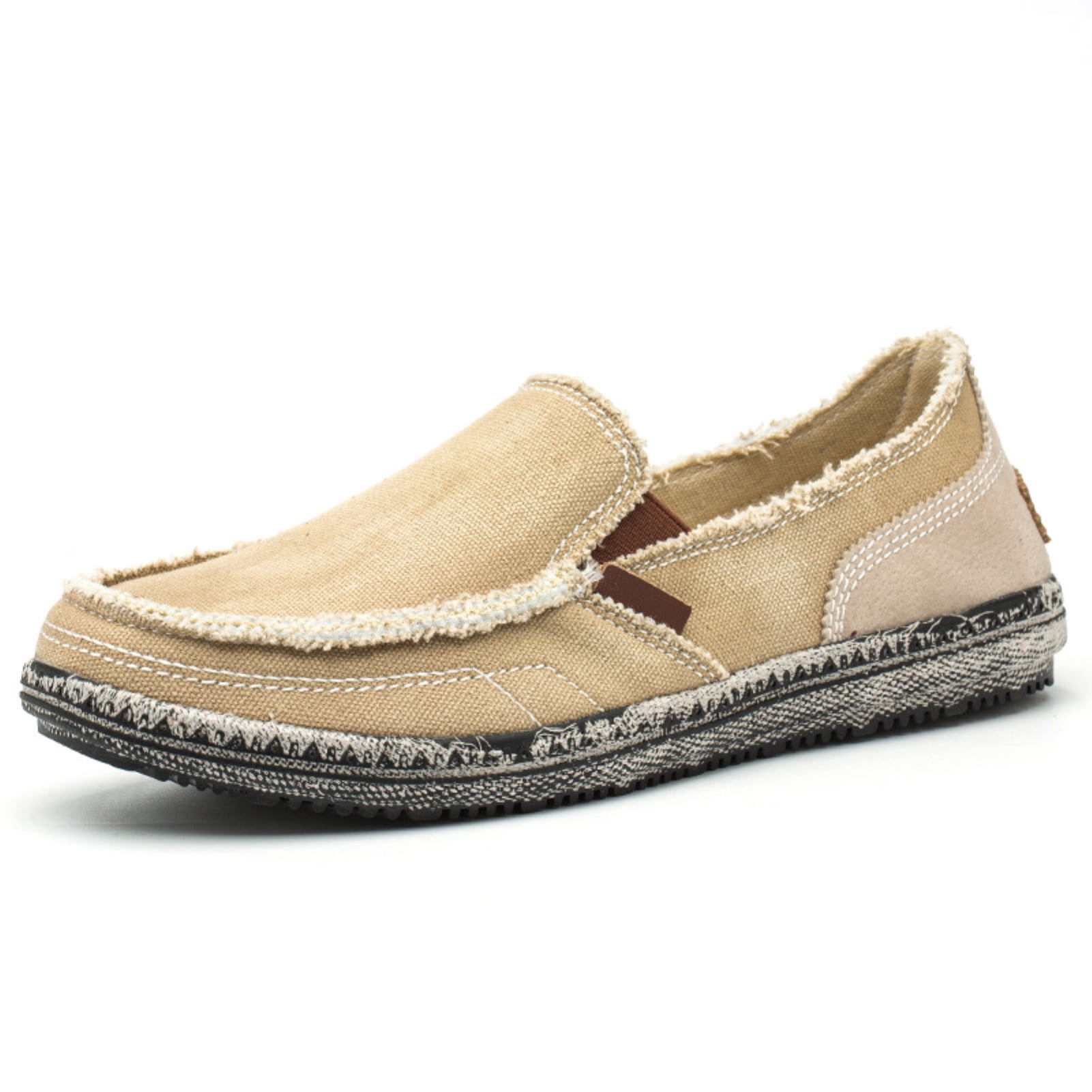 Men's Canvas Boat Shoes