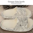 thumbnail image 4 of Diapositivas de mujer sandalias deslizantes de verano sin cordones para mujer para salir ANGGREK Otros, 4 of 8