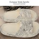 thumbnail image 4 of Sandalias deslizantes para mujer sandalias de verano sin cordones para niñas para salir ANGGREK Otros, 4 of 8