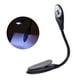 thumbnail image 1 of Mini lámpara LED portátil con clip ajustable y flexible para escritorio (gris), 1 of 7