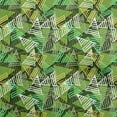 thumbnail image 1 of oneOone Cotton Flex Green Fabric Abstracts Dress Material Fabric Print Fabric By The Yard 40 Inch Wide, 1 of 5