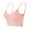 Pink, variant on Womens Bralettes Lace Bras Strapless 1 Piece Bra Summer Bandeau Bra Plus Size Strapless Bra Comfort Wireless Bra Padded Top Bra Spaghetti Strap Bra Padded Bra Comfortable Bras Pink XXL