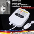 thumbnail image 1 of Calentador de agua eléctrico instantáneo de 3,5 kW y 220 V con kit para baño y ducha DE, 1 of 5