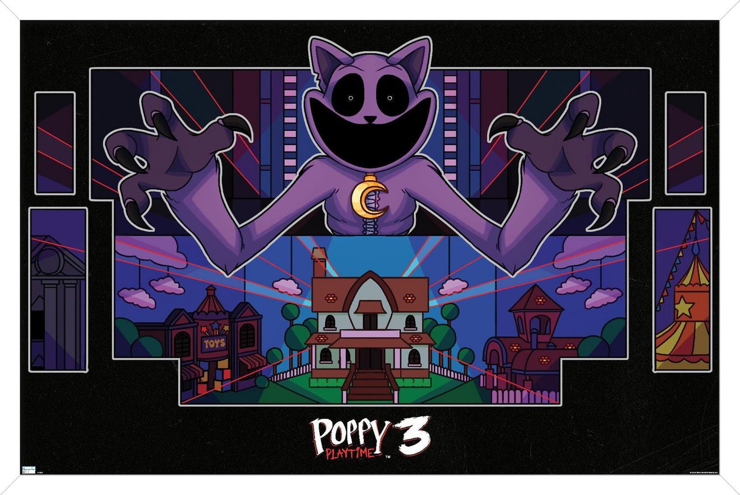 Poppy Playtime: Chapter 3 - Strings Wall Poster