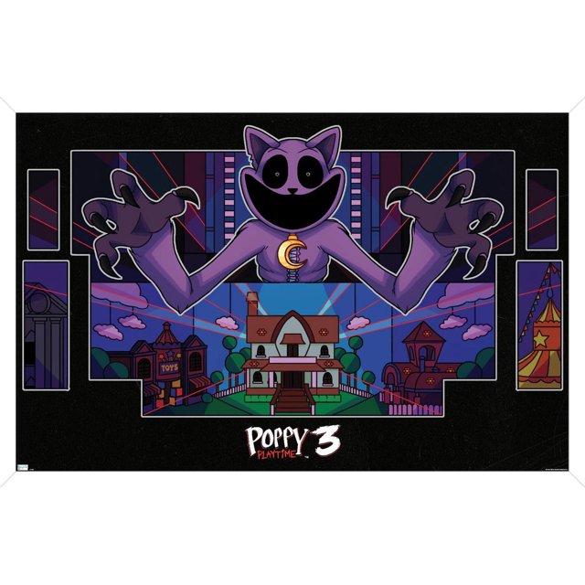 Poppy Playtime : Chapitre 3 - Cordes
