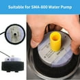 thumbnail image 3 of 16 Pack Foam Filters for Cat Water Fountain, Cat Fountain Foam Filter Replacement, Compatible with SMA-800 Water Pump, 3 of 6