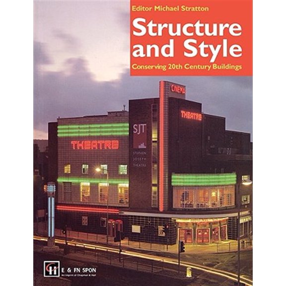 Pre-Owned Structure and Style: Conserving Twentieth-Century Buildings, (Paperback)