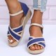 thumbnail image 5 of Sandalias de verano para mujer, sandalias informales para mujer, sandalias de playa romanas Wmkox8yii nm9870, 5 of 6