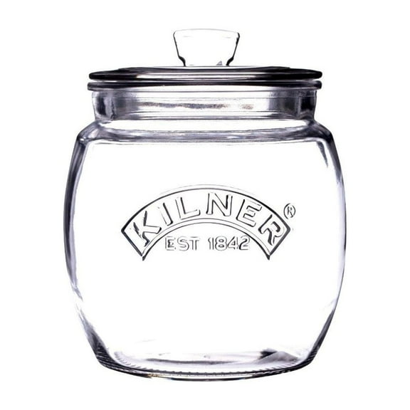 Kilner Universal Push Top Storage Jar | 28.7 oz