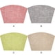 thumbnail image 5 of Manteles Individuales de PVC Yuarrent 4 Piezas Redonda Beige, 5 of 6