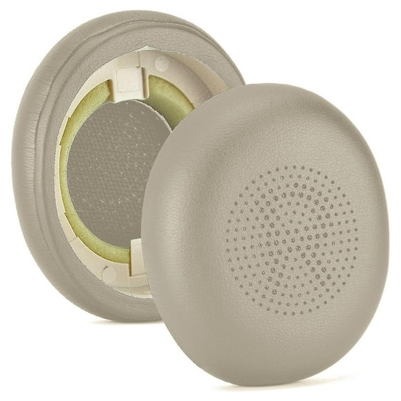 Sponge Leather Material Ear Pads For Jabra Elite 45h Evolve2 65 Uc Earphone