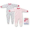 Gerber - Blanket Sleeper 2-Pack - Toddler Girl