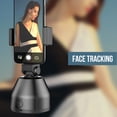 thumbnail image 3 of Mistaha Selfie Stick 360-Degree Rotation Auto Face Object Tracking Smart Shooting Pivot Camera Phone Mount, 3 of 8