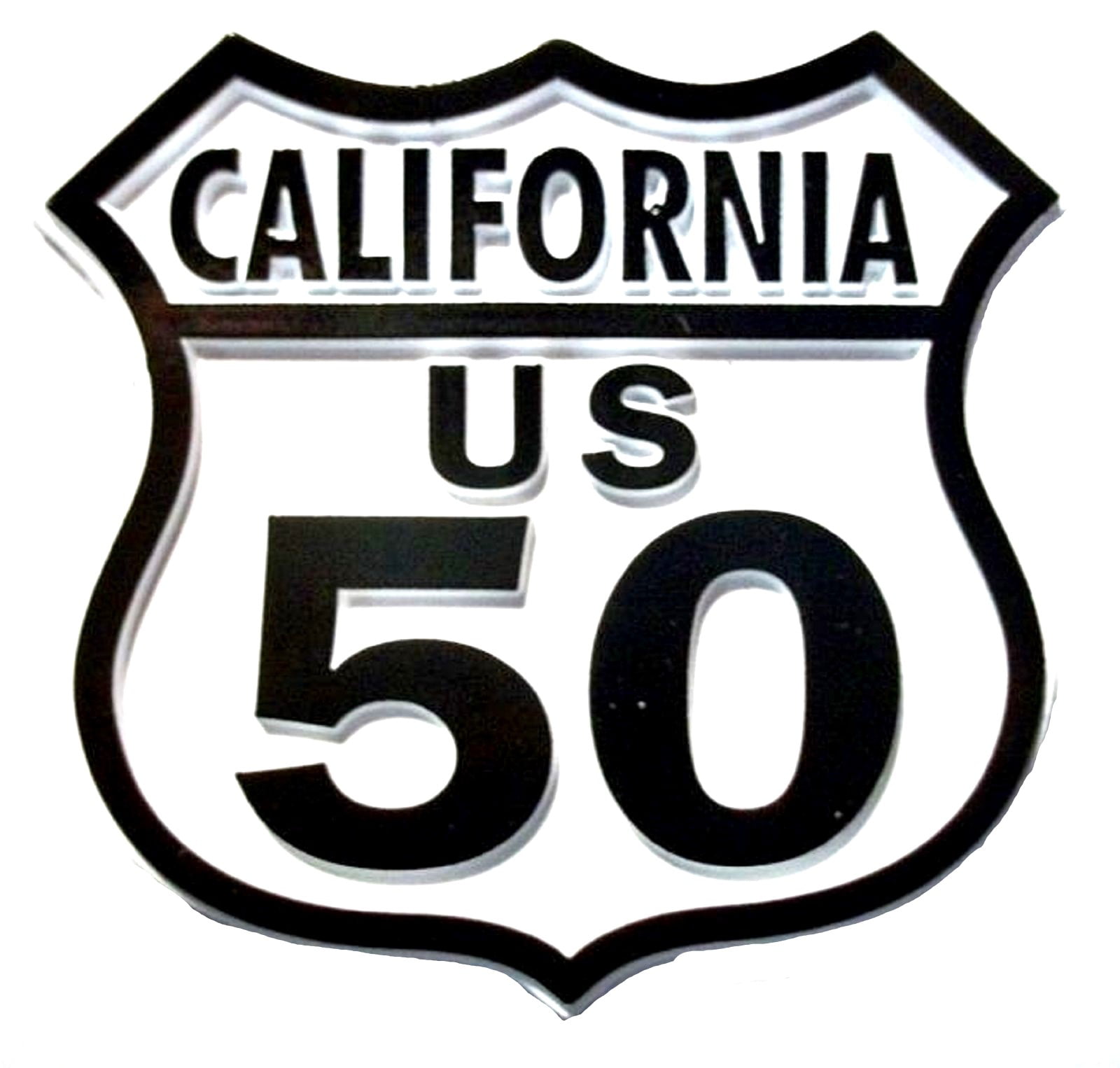Route 50 California Road Sign Fridge Magnet - Walmart.com