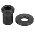 thumbnail image 4 of C Brake Caliper Nuts,  Alloy Replacement Parts Light Weight Brake Calipers Nuts  For Road Bike Black, 4 of 8