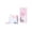 Pink, variant on Labor Saving & Cute, 1.8x1.6x0.8 Inch Mini Stapler, Paper Binding & Portable Mini Stapler, Compact Block Shape for Youth & Campus