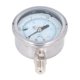 thumbnail image 1 of Indicador de presión de vacío menos de 40 grados Celsius a 70 grados Celsius Nivel de precisión 25 Indicador de presión 1/4 NPT Alta dureza A prueba de golpes para presión ANGGREK Otros, 1 of 8