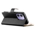 thumbnail image 4 of Funda cartera GANGXUN para OPPO A60 5G , cuero PU con tarjetero, cremallera, correa de mano, soporte y protección 391°, 4 of 6
