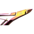 thumbnail image 2 of MT Cuticle Nippers 4" Manicure Pedicure Tool, 9mm Jaw Stainless Steel Multicolor, 2 of 5