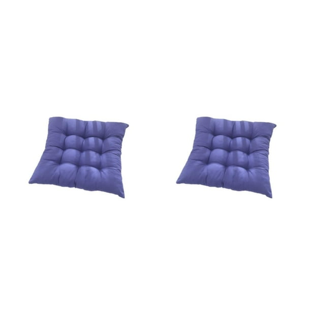 Almohadilla para silla de masaje Cateissary Lavable gruesa para máxima relajación azul oscuro 40*40