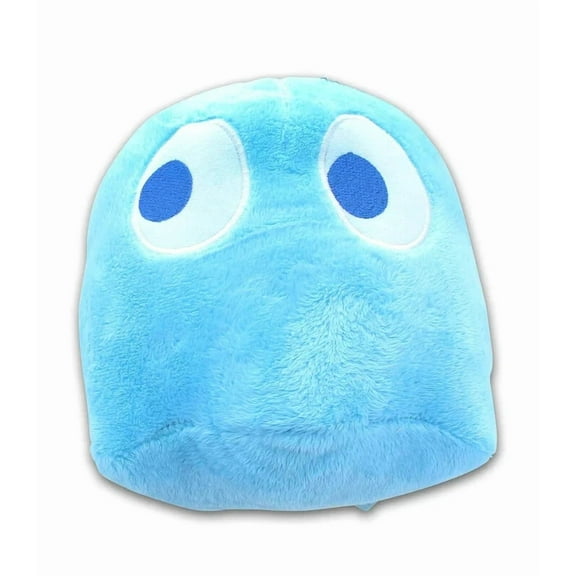 Blue Ghost Pac-Man Toy 5 inch Plush