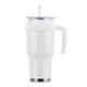 thumbnail image 1 of Termo para Café y Agua, Botella Térmica de Acero Inoxidable 40 Oz (1200 ml) WHITE, 1 of 9