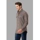 thumbnail image 4 of Camisa Vaquera Slim Fit Wrangler Manga larga Hombre 622 cafe G, 4 of 5