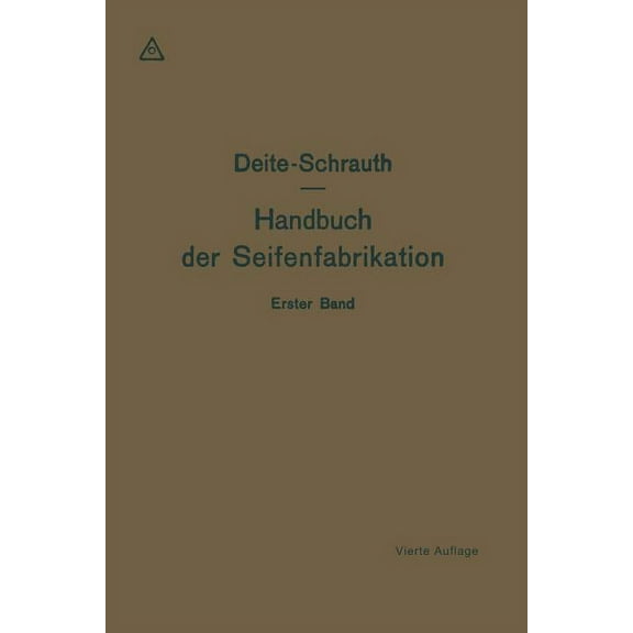 Hausseifen, Textilseifen Und Seifenpulver, (Paperback)