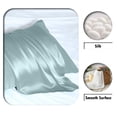 thumbnail image 2 of Funda de almohada de seda Suatien Standard, 51 x 66 cm, color azul oscuro, 2 of 7